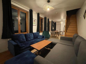 GASTON Duplex 6 pers, Hyper centre de Dieppe, 5min de Plage